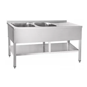 Стол для мойки овощей СМО-7-7 РН нерж.