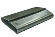 Замок металлический для стальной ленты M 19*22 (0,6) цинк матовый