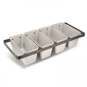 Хлебная форма 4Л11 (с ручками)