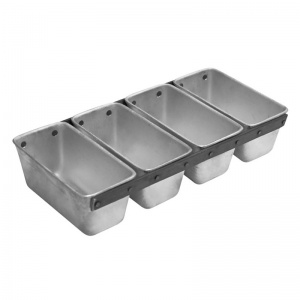 Хлебная форма 4Л11 (4х330 грамм)