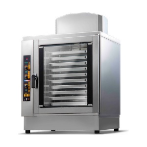 Пароконвектомат газовый KF1010G EV UD-GA Tecnoeka