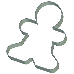 Кондитерская форма Пряничный человечек