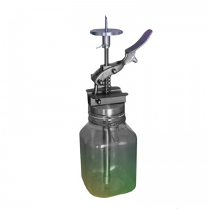 ВР 3.1(1/2) – дозатор для начинения кольцевых изделий из теста (пышек, донатсов) с одной емкостью