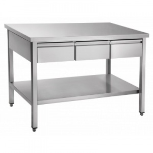 Стол с выдвижными ящиками СТН-7-1