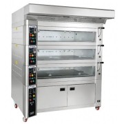 Печь этажная кондитерская EKF 120-200 внутренние размеры 120*200 cм ,каждый этаж 2 м² кв.м.