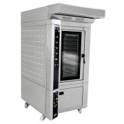 Печь конвекционная кондитерская FPF 40*609E, электр на 10 противней 600Х400 ,c расст камерой на 20 п