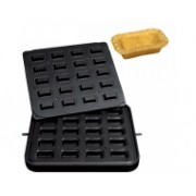 Форма для выпечки Гирлянда прямоугольная 20 ячеек 65*45мм