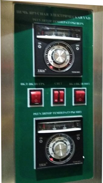 Печь хлебопекарная электрическая ярусная YXD (1-2), 1 ярус, 2 противня (AR) Foodatlas Pro