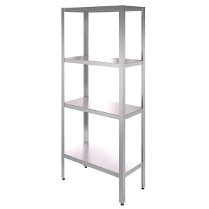 Стеллаж со сплошными полками СК 800/400