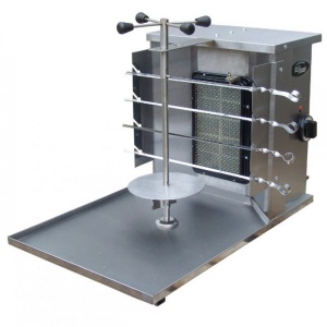 Гриль шаурма газовый Ф1ШМГ (1 горелка)