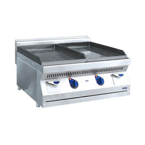Жарочная поверхность Abat АКО-80Н ГРИЛЬ