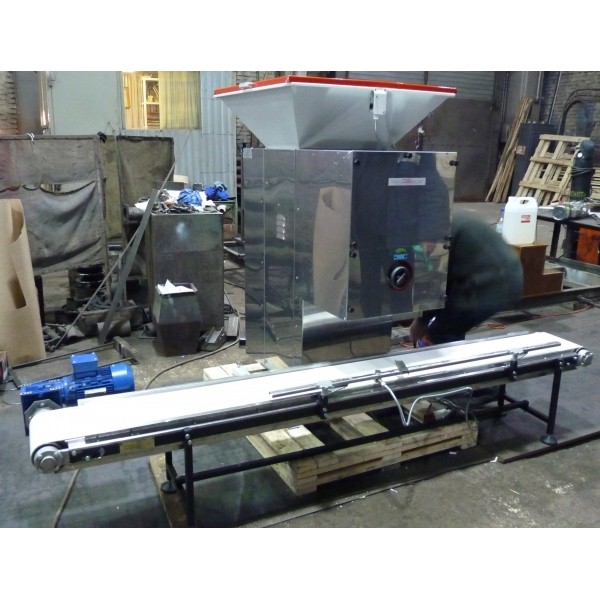 Тестоделитель Кузбасс 68-2М.6 (нерж. исп.) 2 част.преобраз