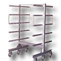 Тележки стеллажные CRV