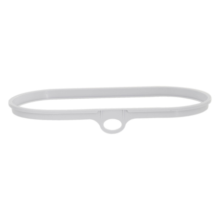 Ведро для мусора сенсорное, овал, Foodatlas JAH-6711, 8 л (синий)